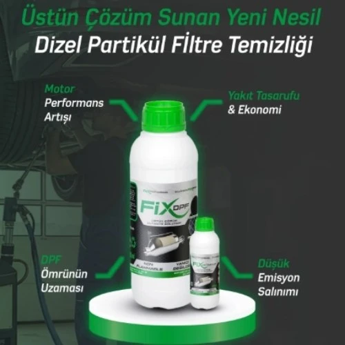 İleri Teknoloji DPF Temizleme Makineleri