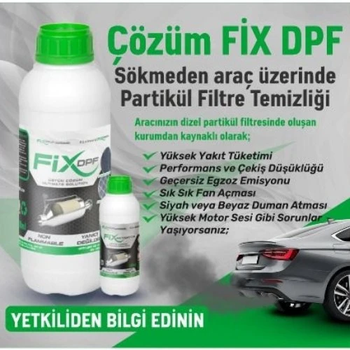 Partikül Filtre Temizliği Sonrası Motor Testleri