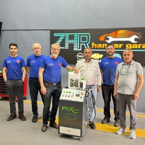 Profesyonel Partikül Filtre Temizliği Hizmeti